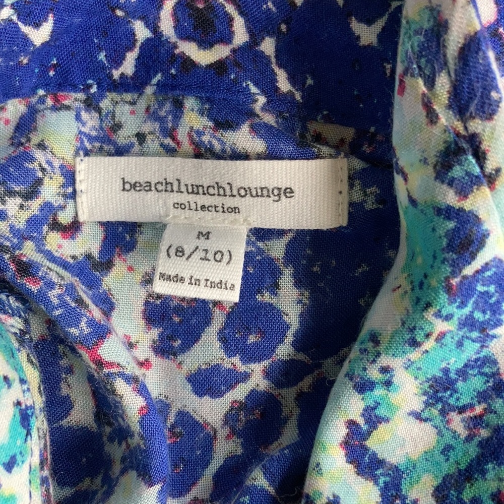 Beachlunchlounge Patterned Confortable Dress - image 7
